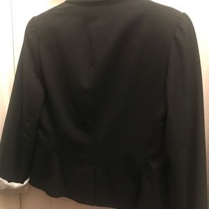 Black Limited Blazer